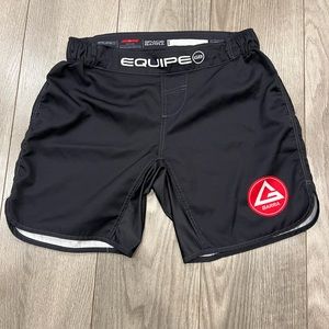 Gracie Barra BJJ no gi shorts